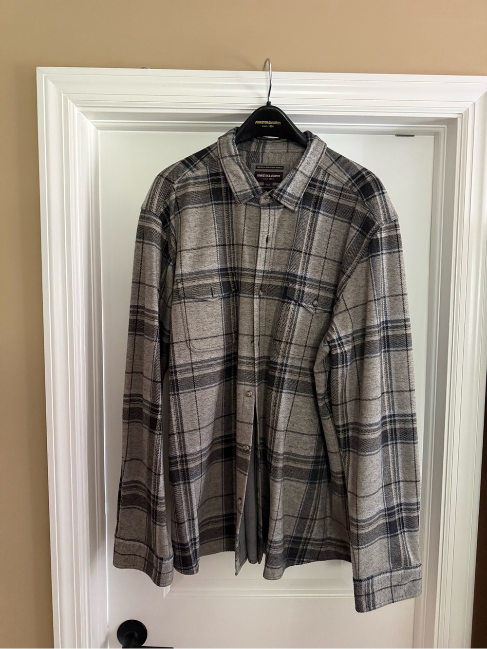 Johnston & Murphy Flannel Shirt